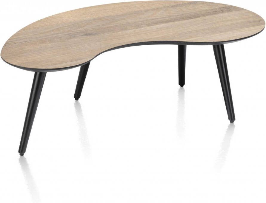 Henders & hazel Salontafel Niervorm Maze