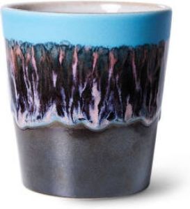 HKliving koffiekopje 70's (Ø7 5 cm) (180 ml)