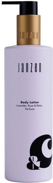 Janzen Body Lotion &C Lavender Rose & Relax