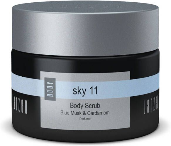 Janzen Body Scrub Sky 11 Zacht en Sensueel Verzorgende oliën Thalassotherapie 420 gram