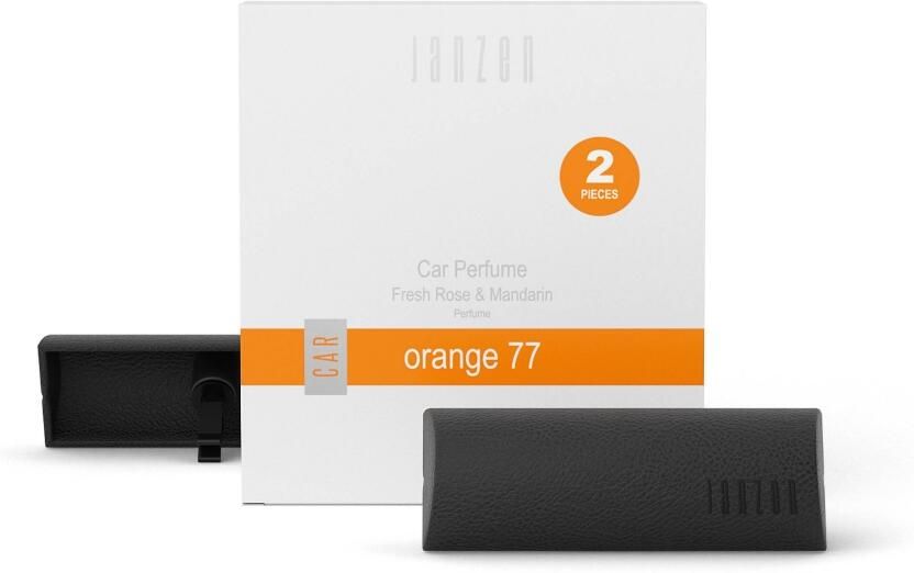 JANZEN Orange 77 Car Perfume