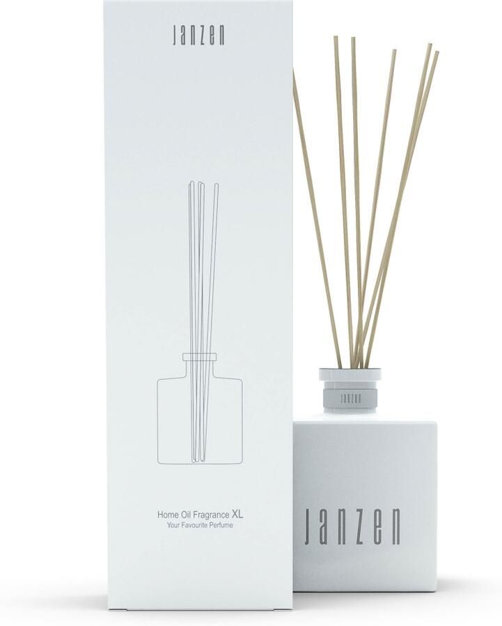 Janzen Home Fragrance Sticks XL wit exclusief parfum