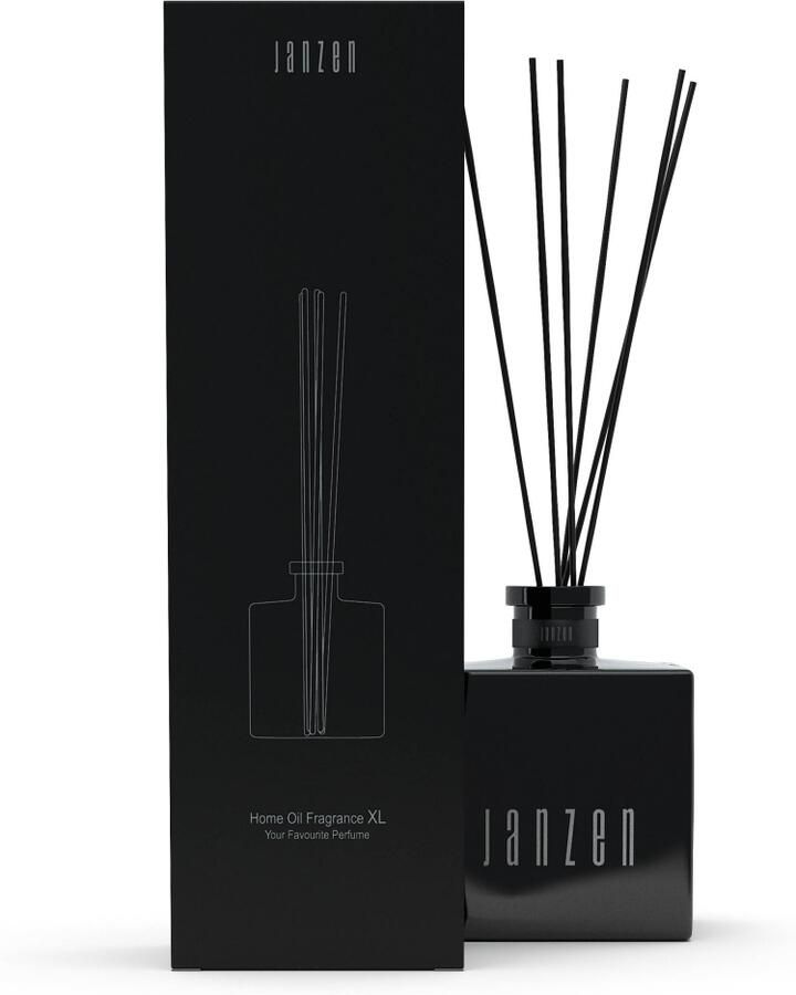 Janzen Home Fragrance Sticks XL zwart exclusief parfum