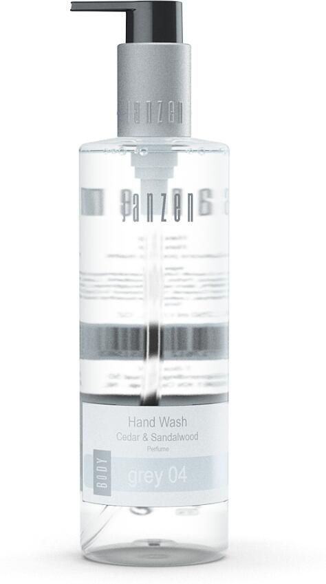Janzen Hand Wash Grey 04 Handzeep Fris en Zuiver Verzorgend Hydratatie 250 ml