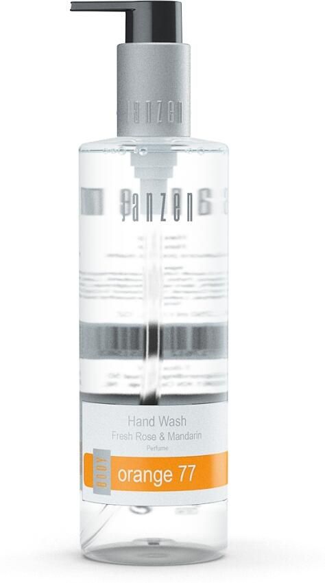 Janzen Hand Wash Orange 77 Handzeep Zacht en Bloemig Verzorgend Hydratatie 250 ml