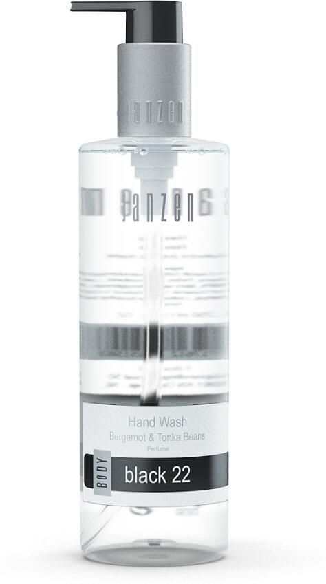 Janzen Hand Wash Black 22 – Handzeep – Fris en Kruidig – Verzorgend – Hydraterend – 250 ml