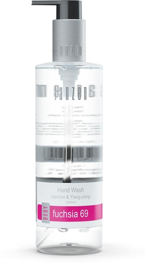 Janzen Hand Wash Fuchsia 69 Handzeep Bloemig en Krachtig Verzorgend Hydraterend 250 ml