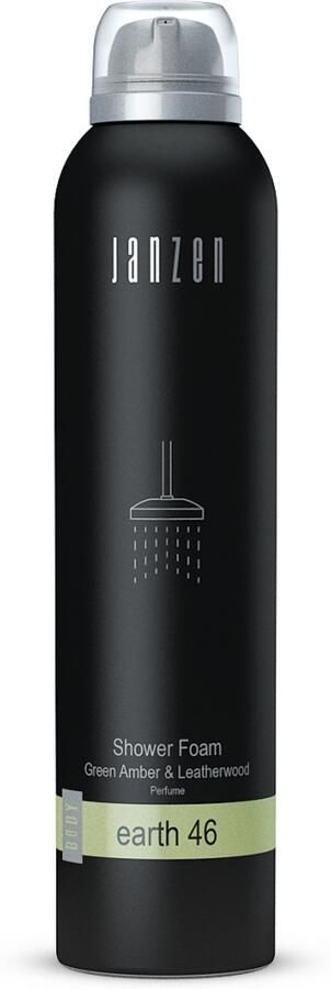 Janzen Shower Foam Earth 46 Doucheschuim Kruidig en Rijk 200 ml