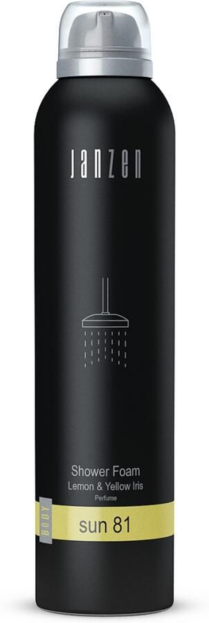 Janzen Shower Foam Sun 81 Doucheschuim Zomers en Zwoel 200 ml