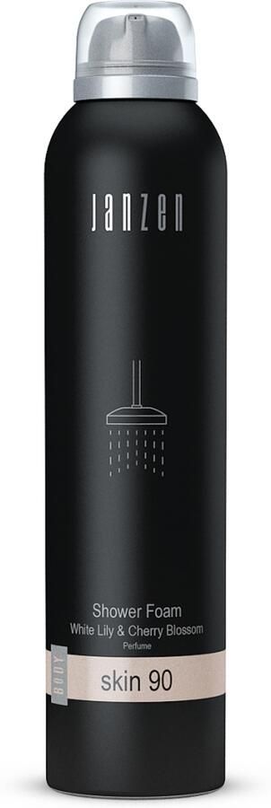 Janzen Shower Foam Skin 90 Doucheschuim Fris en Krachtig 200 ml