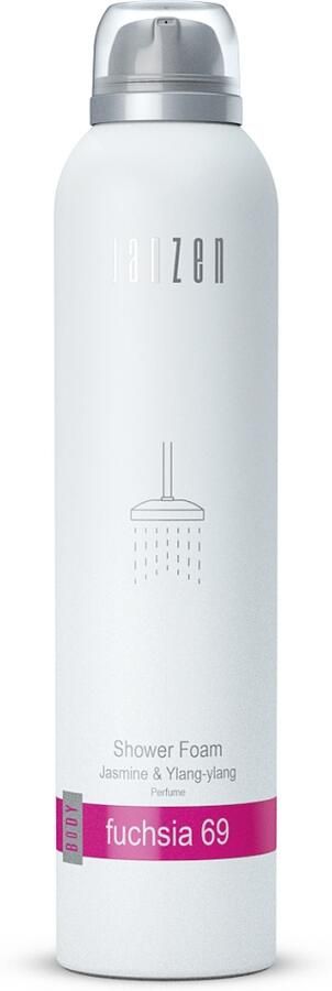 Janzen Shower Foam Fuchsia 69 Doucheschuim Krachtig en Bloemig 200 ml