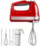 Kitchenaid Handmixer 5KHM9212EER Keizerrood | Mixers | Keuken&Koken Keukenapparaten | 5KHM9212EER - Thumbnail 4