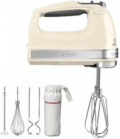 KitchenAid Handmixer met 9 snelheden Artisan 5KHM9212EAC Blauw - Foto 5