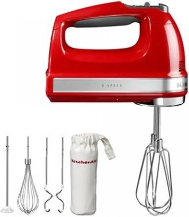 Kitchenaid 5KHM9212EER Keizerrood | Mixers | Keuken&Koken Keukenapparaten | 5KHM9212EER - Foto 3