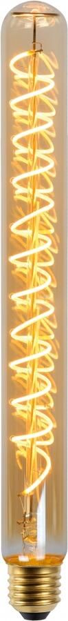 Lucide T32 Filament lamp Ø 3 2 cm LED Dimb. E27 1x5W 2200K Amber - Foto 3