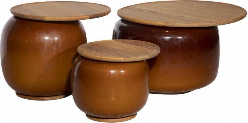 Linteloo Bijzettafel Balanced side table set