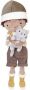 Little Dutch knuffelpop jake knuffel 35 cm - Thumbnail 2