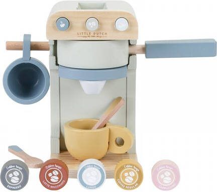 Little dutch Speelgoed Koffiesetapparaat