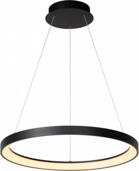 Lucide VIDAL Hanglamp 1xGeïntegreerde LED Zwart