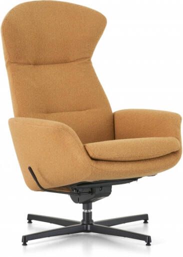 Montel relaxfauteuil met hocker Marley