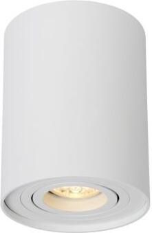 LUCIDE Opbouwspot Tube Wit 9 6cm Gu10