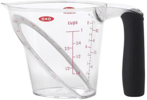 Oxo Maatbeker 250 ml slimme maatverdeling