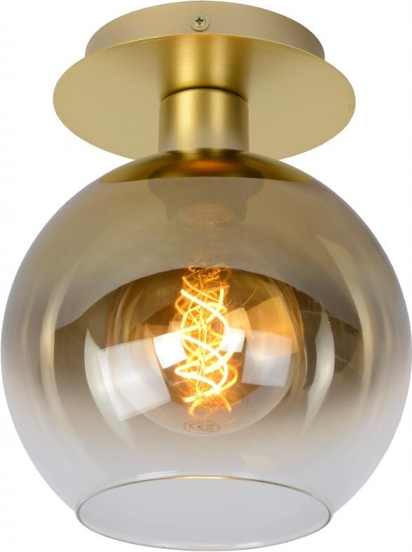 Lucide MARIUS Plafonnière 74114 01 (Kleur: messing)