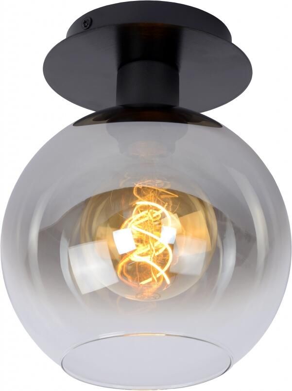 Lucide MARIUS Plafonnière 74114 01 (Kleur: zwart)