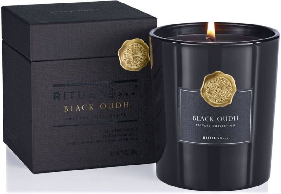 Rituals Geurkaars Black Oudh