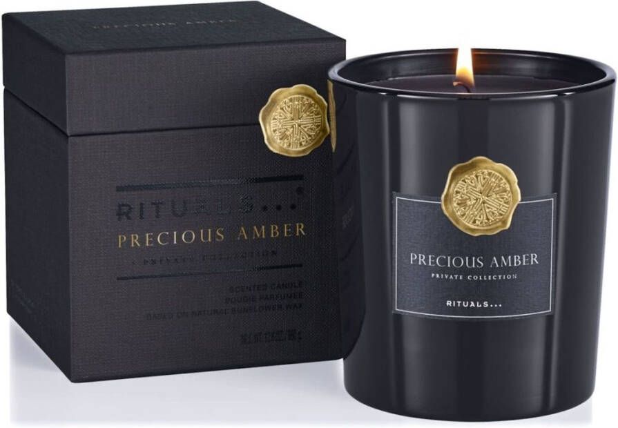Rituals Geurkaars Precious Amber