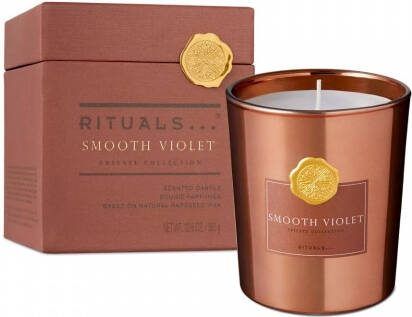 Rituals Geurkaars Smooth Violet