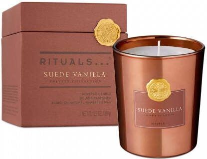 Rituals Geurkaars Suede Vanilla