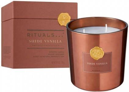 Rituals Geurkaars XL Suede Vanilla
