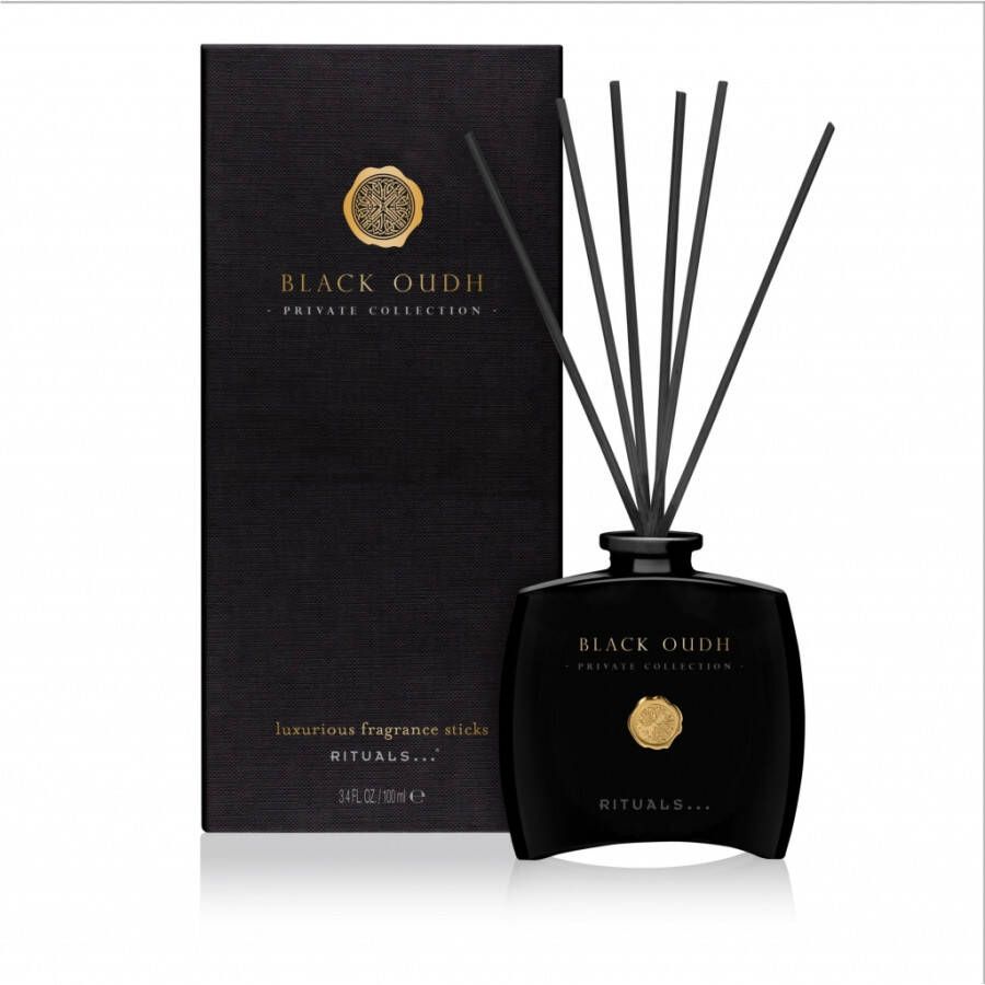 Rituals Geurstokjes Black Oudh