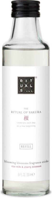 Rituals Geurstokjes Navulling Ritual of Sakura
