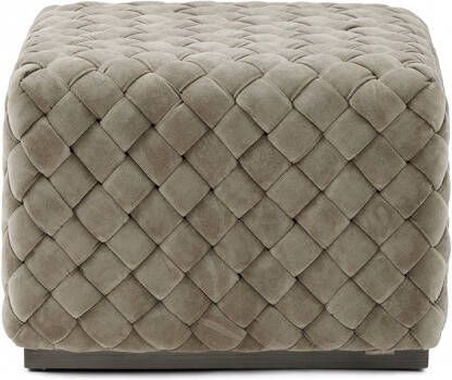 Rivièra Maison Riviera Maison Room 48 Footstool Pebbles 42.0x60.0x60.0 cm