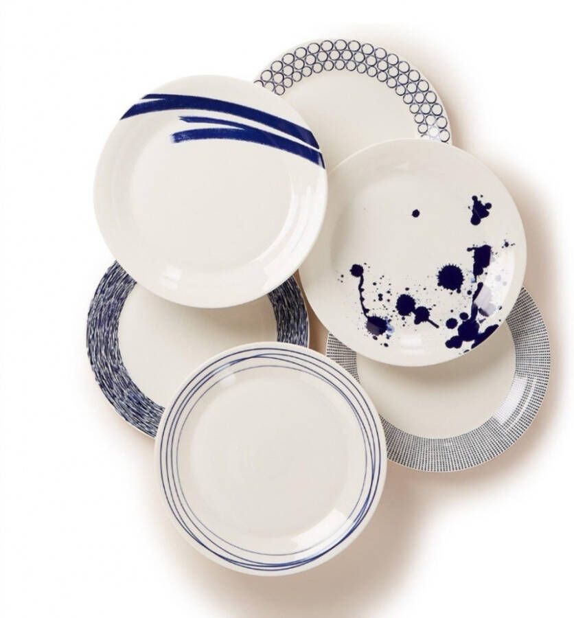 royal doulton Pastabord Pacific set 6-delig