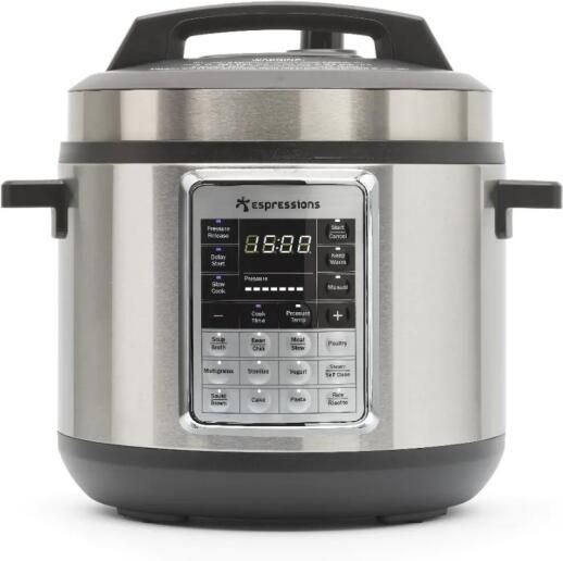 Espressions Smart Pressure Cooker Multicooker Slowcooker 5.7 Liter EP6000