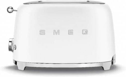 Smeg TSF01WHMEU Broodrooster Mat Wit 2x2 950W 6 niveaus - Foto 4