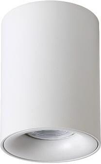 Lucide BENTOO-LED Plafondspot Ø 8 cm LED Dimb. GU10 1x5W 3000K Wit