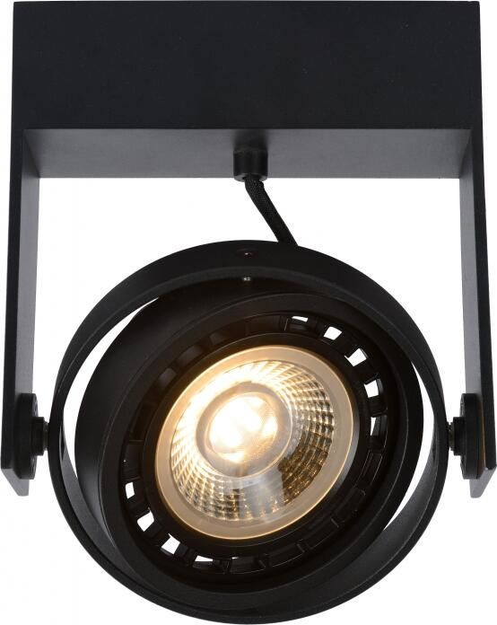 Lucide GRIFFON Plafondspot 1xGU10 (ES111) Zwart