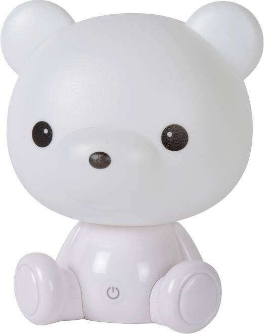 Lucide DODO BEAR Tafellamp Kinderkamer LED Dimb. 1x3W 3000K 3 StepDim