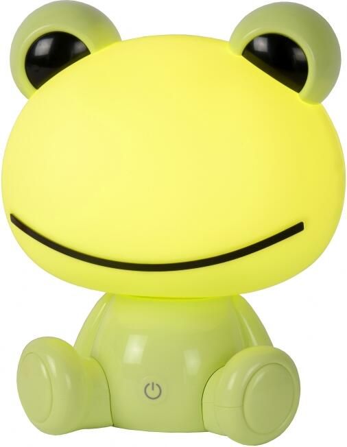 Lucide DODO FROG Tafellamp Kinderkamer LED Dimb. 3x3W 3 StepDim Groen - Foto 3
