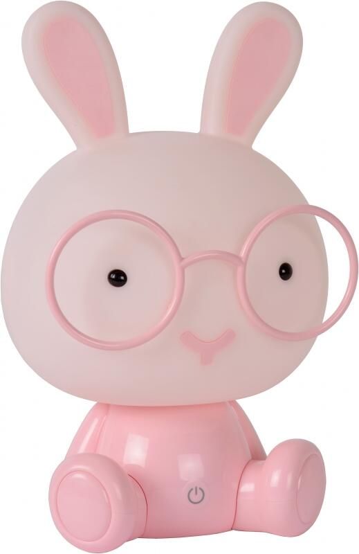 Lucide Nachtlamp DODO Rabbit Tafellamp Kinderkamer LED Dimb. 3 StepDim Roze - Foto 4