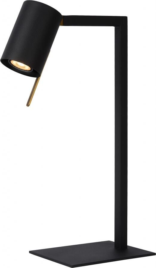 Lucide Lesley Bureaulamp 1 x GU10 Zwart - Foto 2
