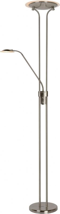 Lucide CHAMPION-LED Leeslamp 1xGeïntegreerde LED Mat chroom