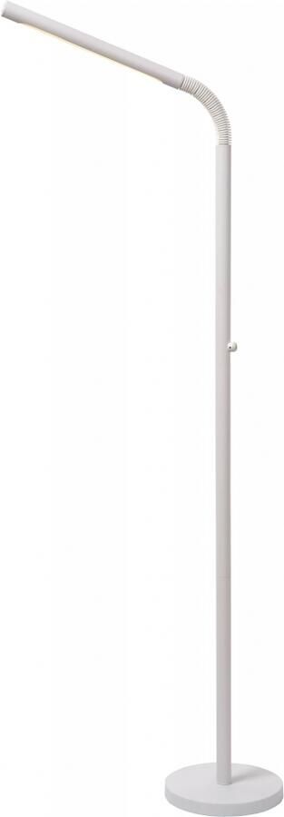 Lucide GILLY Oplaadbare Leeslamp Accu Batterij LED Dimb. 1x6W 2700K Wit