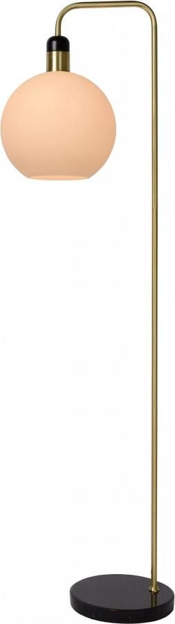 LUCIDE Vloerlamp Julius Opaal ⌀28cm E27