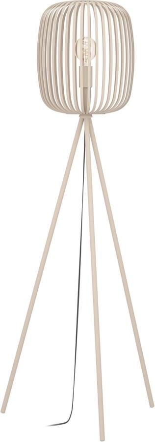 EGLO Romazzina Vloerlamp E27 140 5 cm Zandkleur - Foto 3