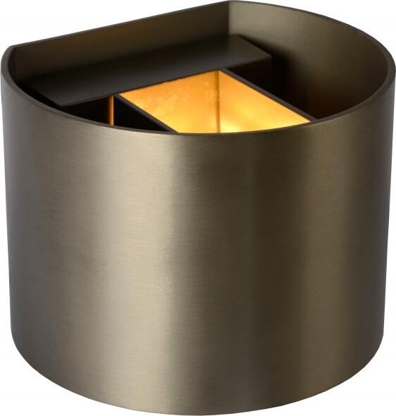 Lucide XIO Wandlamp LED Dimb. G9 1x3 5W 2700K Grijs - Foto 4